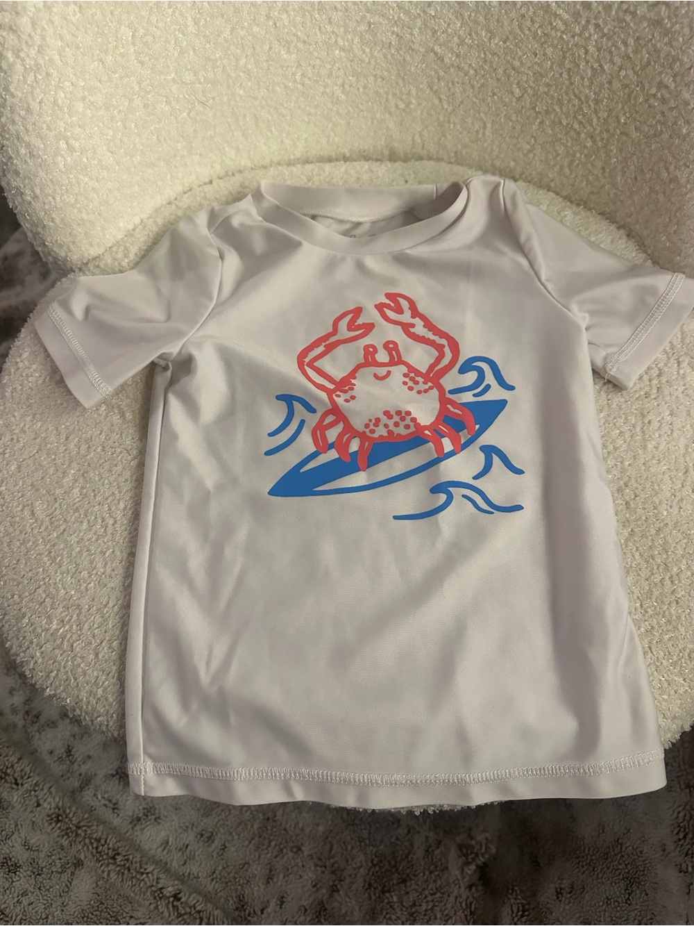 Cat & Jack Toddler Boys Swim Top- 2T